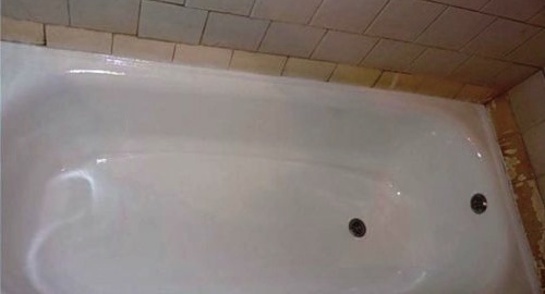 Реставрация ванны жидким акрилом | Академический район 
